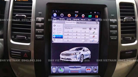 Màn hình DVD Android Tesla Lexus GX470 2002 - 2009
